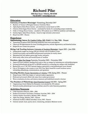 CV / Resumes