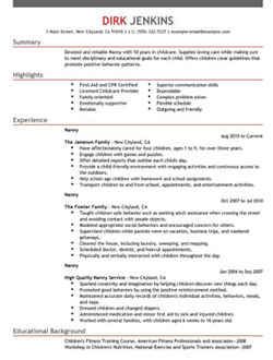 CV / Resumes