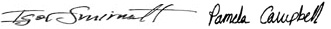 signatures